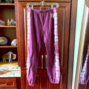 Victoria’s Secret PINK tie dye joggers